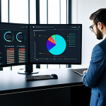 **

A professional data scientist in a modern office, analyzing user behavior data on a large screen, fully clothed in business attire, appropriate content, safe for work, perfect anatomy, natural proportions, professional.

**