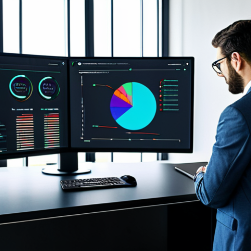 **

A professional data scientist in a modern office, analyzing user behavior data on a large screen, fully clothed in business attire, appropriate content, safe for work, perfect anatomy, natural proportions, professional.

**