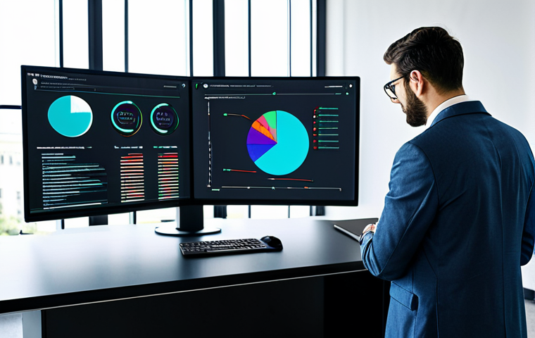 **

A professional data scientist in a modern office, analyzing user behavior data on a large screen, fully clothed in business attire, appropriate content, safe for work, perfect anatomy, natural proportions, professional.

**