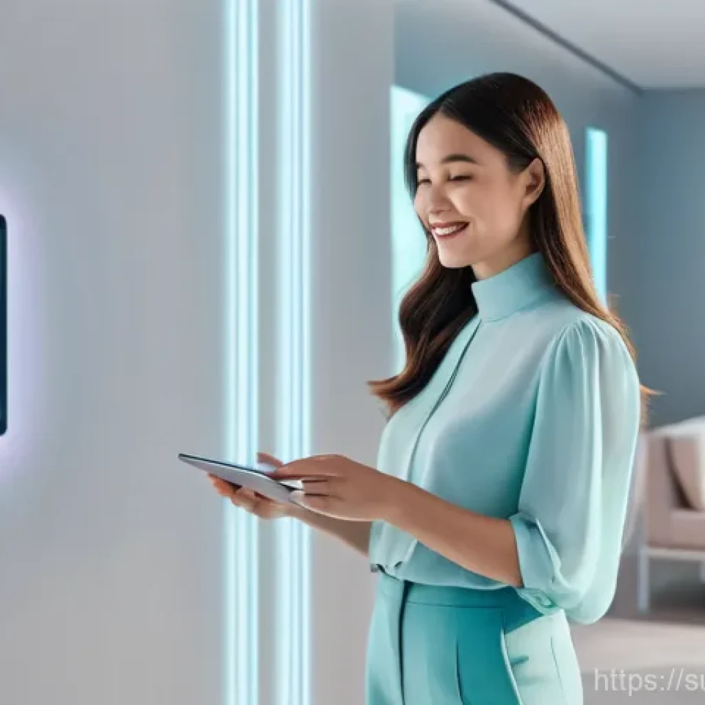 AI 추천 시스템의 트렌드와 미래 전망 - **Prompt 1: Personalized Shopping Experience with AI**
A young adult woman, fashionably dressed,...