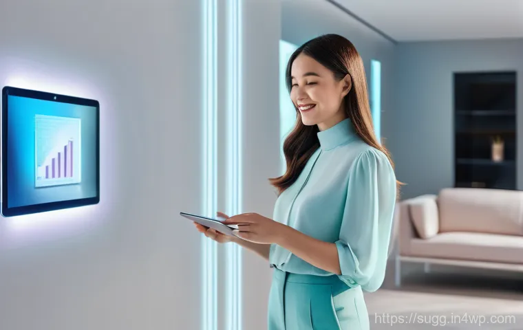 AI 추천 시스템의 트렌드와 미래 전망 - **Prompt 1: Personalized Shopping Experience with AI**
A young adult woman, fashionably dressed,...